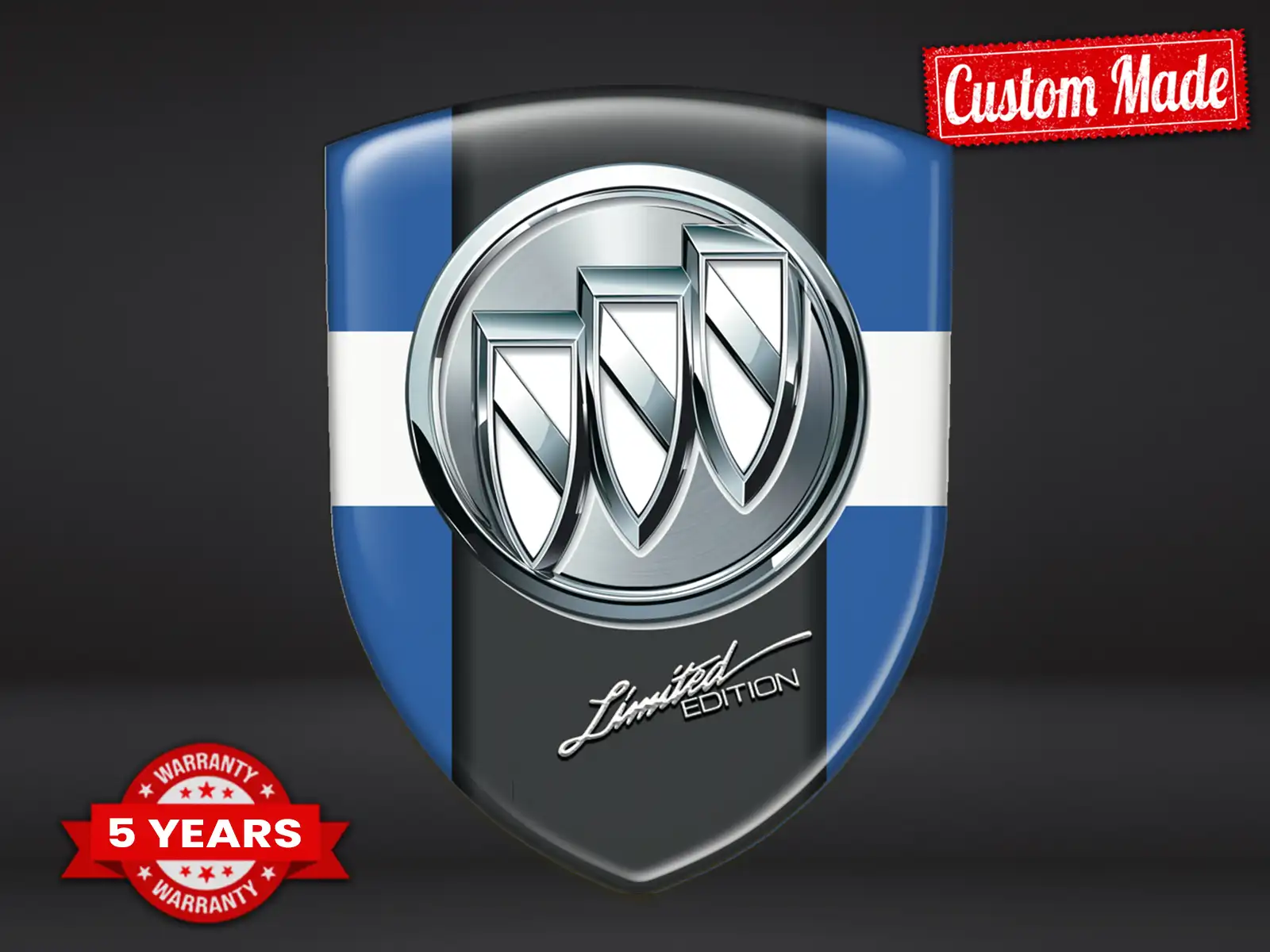 Buick Heckscheibenaufkleber Racing Edition Exklusiv Auto